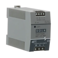 SOLAHD SDP LOW POWER DIN POWER SUPPL,Y 30W, 24V OUTPUT, 115-230V AC/DC INPUT (SDP 1-24-100T)